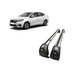 Set bare portbagaj aluminiu transversale cu antifurt dedicate Dacia Logan 3 2021-2025