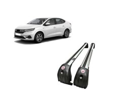 Set bare portbagaj aluminiu transversale cu antifurt dedicate Dacia Logan 3 2021-2025