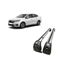 Set bare portbagaj aluminiu transversale cu antifurt dedicate Dacia Logan 3 2021-2025