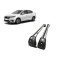 Set bare portbagaj aluminiu transversale cu antifurt dedicate Dacia Logan 3 2021-2025