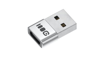 Adaptor Greencell Plug&amp;amp;Play 2.4A USB-A la USB-C transfer de date 480 Mbps 12W aluminiu foto