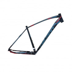 Cadru Devron Men Riddle Race H3.9 - L, 495 Mm, Negru-Gri foto