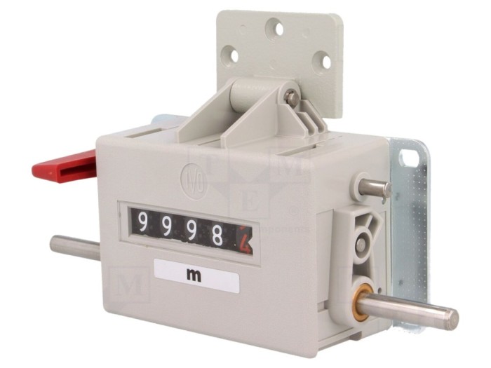 Contor mecanic indicator metri 7mm