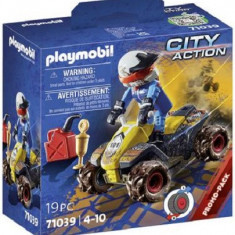 Set de joaca - City Action - Vehicul Pullback Off Road | Playmobil