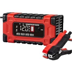 Redresor/&Icirc;ncărcător baterie auto 12 V 24 V 10 A inteligent complet automat