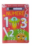 Cumpara ieftin Scrie, sterge, repeta! Numere. Carte de activitati reutilizabila
