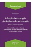 Infractiuni de coruptie si asimilate celor de coruptie Vol.2 - Vasile Coman