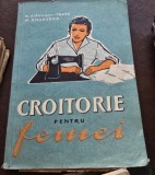 CROITORIE PENTRU FEMEI - N. STANESCU TAUTU
