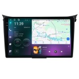 Cumpara ieftin Navigatie Android 14 dedicata Hyundai i30 2011-2017, 12GB RAM, 256GB, 4G, GPS, QLED 9.5&quot;, CarPlay, Android Auto