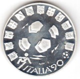 Medalie argint Seria Orasele ITALIA 1990 stadio Olimpico Roma COPPA DEL MONDO