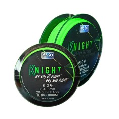 Asso - Fir KNight 1200m 0.260mm 4.5kg Fluorescent Chartreuse