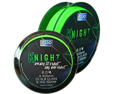 Asso - Fir KNight 1200m 0.260mm 4.5kg Fluorescent Chartreuse foto