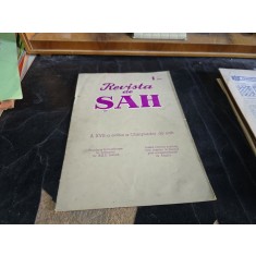 Revista de ȘAH nr.1/1967 -