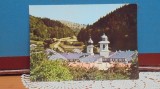 RPR - MANASTIREA AGAPIA - VEDERE DE SUS - 1968 - CIRCULATA, TIMBRU SEC.