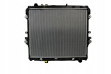 Radiator Toyota Hilux 16-, motor: 2.4 D, 2.8 D, 552x655x23, Aluminiu/ Plastic etansat mecanic, 164000L361; 164000L390