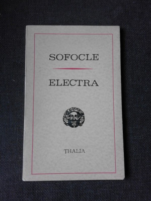 ELECTRA - SOFOCLE foto