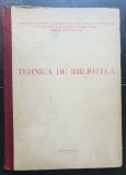 Tehnica de bibliotecă - A. V. Clenov