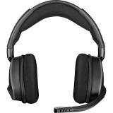 Casti gaming wireless Corsair Void ELITE, surround 7.1, Carbon