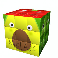 Cub Rubik - Design - Kids: Muzzles Salad | Iconicube