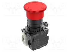 Comutator de siguranţă 22mm Poz.i stab 2 NC x3 roşie AUTONICS SF2ER