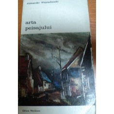 ARTA PEISAJULUI-ALEKSANDER WOJCIECHOWSKI,BUCURESTI 1974