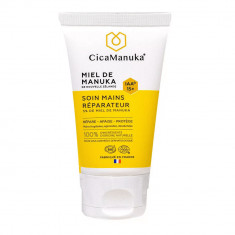 Crema reparatoare pentru maini cu 5% miere de Manuka IAA15+, ecologica, 50 ml, CicaManuka