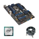 Kit Placa de Baza Intel DZ77GA-70K, Intel Quad Core i7-3770, Cooler