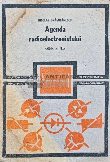 Agenda radioelectronistului - 1983 - Nicolae Dragulanescu (F210)