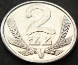 Moneda 2 ZLOTI - POLONIA anul 1990 *cod 156 B