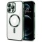 Husa pentru iPhone 12 Pro Max - Techsuit Luxury Crystal MagSafe - Deep Green