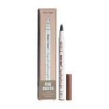 Creion Sprancene Efect Microblading Music Flower Eyebrow Brown Precizie Definire Fixare