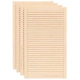 Usi de dulap design lambriu 4 buc. 99,3x59,4 cm lemn masiv pin