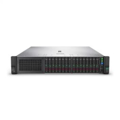 HPE ProLiant DL380 Gen10, 2 x Intel Xeon Gold 6132, 256GB DDR4, S100i, 2 x 960GB SSD, 4 x 800GB NVMe, 2 x 500W, 2 Ani Garantie foto