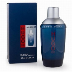 Apa de toaleta Tester Barbati, Hugo Boss Dark Blue, 125ml foto