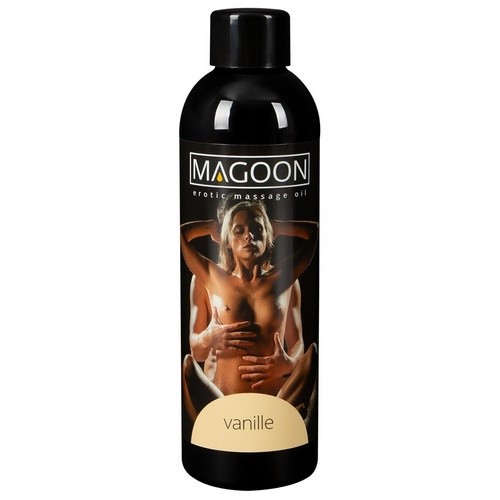 Masaj - Magoon Ulei pentru Masaj Erotic Vanilie 200 ml Alunecos pentru Mult Timp