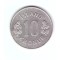 Moneda Islanda 10 kronur 1971, stare buna