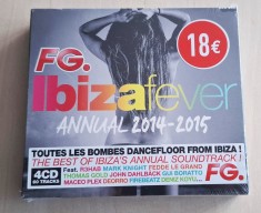 Ibiza Fever Annual 2014-2015 compilatie 4CD (R3hab, Mark Knight, John Dish)