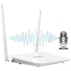 Router Wireless cu Microfon Spion si Activare Vocala iUni RLU1