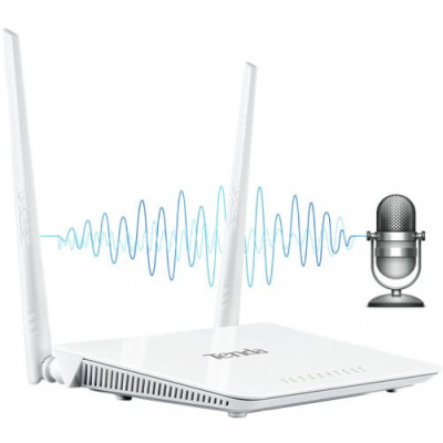 Router Wireless cu Microfon Spion si Activare Vocala iUni RLU1 foto