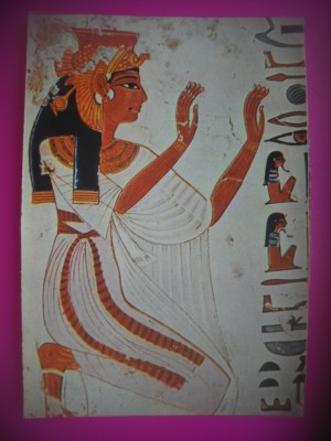 HOPCT 6948 MORMANTUL REGINEI NEFERTARI 1292 I C -EGIPT -AFRICA-NECIRCULATA foto