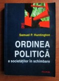 SAMUEL P. HUNTINGTON - ORDINEA POLITICA A SOCIETATILOR IN SCHIMBARE , POLIROM , 1999 me1