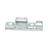 Balama pentru oblon camion tip mama cu soclu 90 mm, otel zincat
