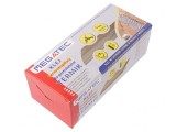 Adeziv Termofuzibil Transparent 11mm x 200mm - 50 Bucăți