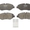 Set placute frana,frana disc VW CRAFTER 30-50 caroserie (2E) (2006 - 2016) ABE C1M045ABE