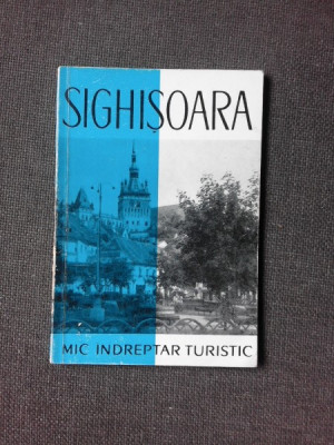 SIGHISOARA, MIC INDREPTAR TURISTIC foto