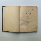 Profetia : A j&oacute;slat - Csiky Gergely, editie princeps rara, comedie Teatrul National Timisoara, Temesvar, Editura Episcopiei de Cenad, 1875