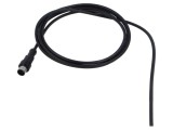 Conector M12 mufă tată drept aurit AMPHENOL 20-80&deg;C