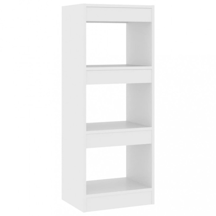 Biblioteca/Separator camera, alb, 40x30x103 cm, PAL