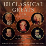 CD 101 Classical Greats , original, holograma, 2001, Clasica