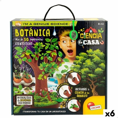 Joc de știință Lisciani Giochi Bot&amp;aacute;nica ES (6 Unități) foto